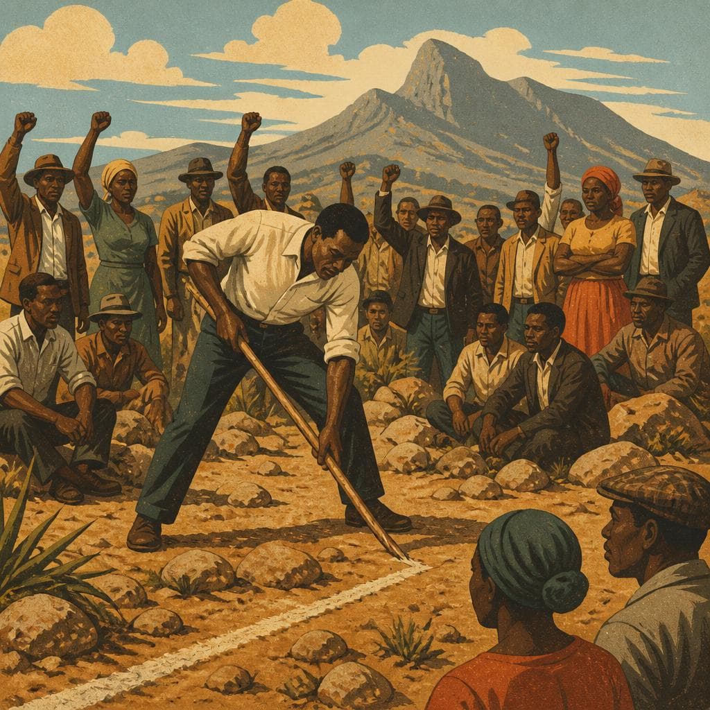 Cover art for Before Independence, Rowan Drew a Line