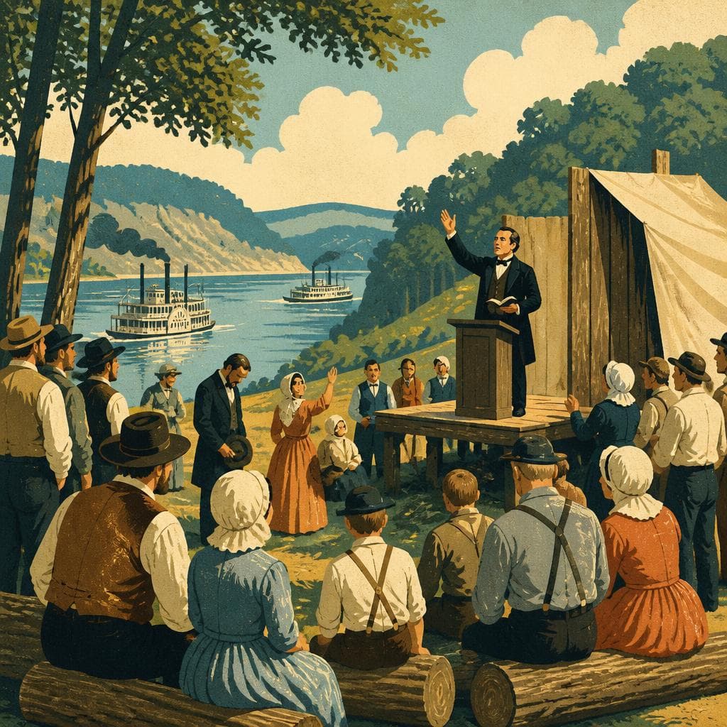 Cover art for Where the River Helped Gather the Faithful