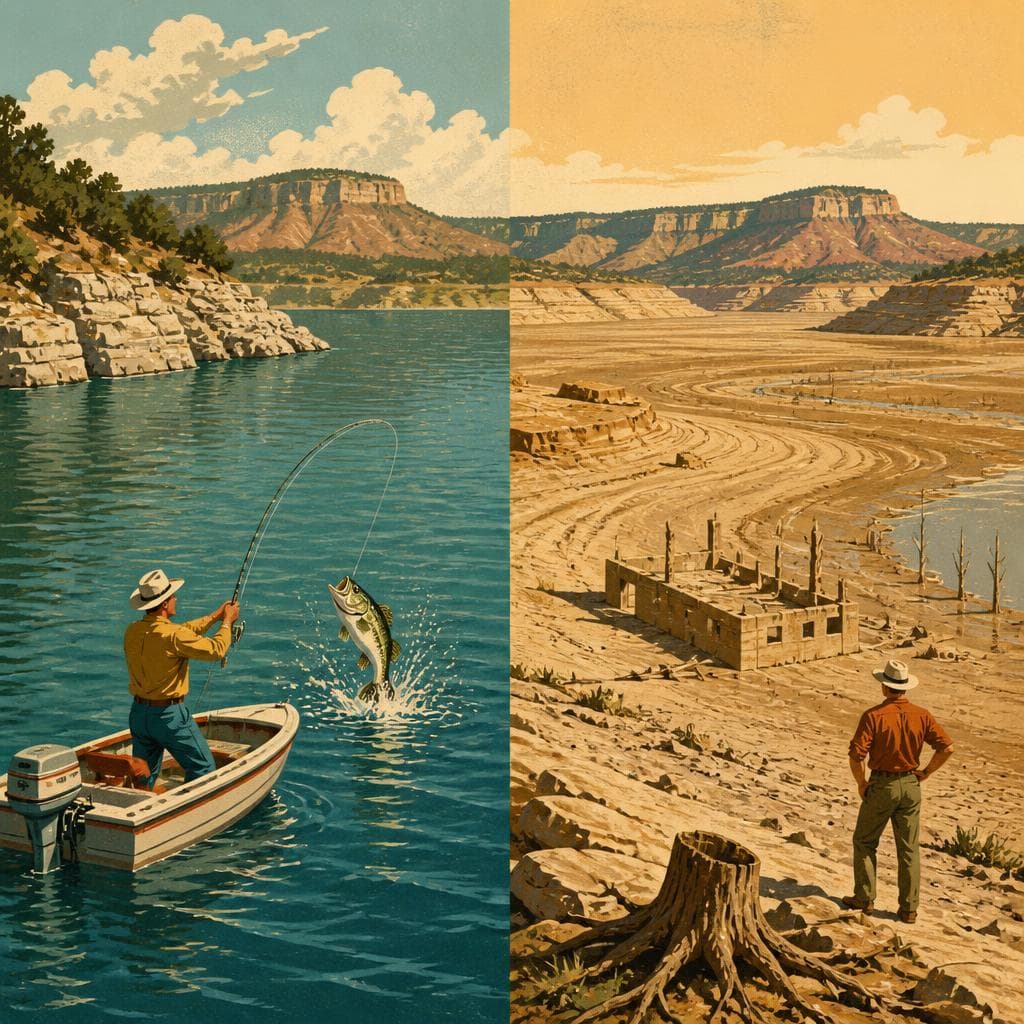 Cover art for When the Water Drops, the Legend Changes