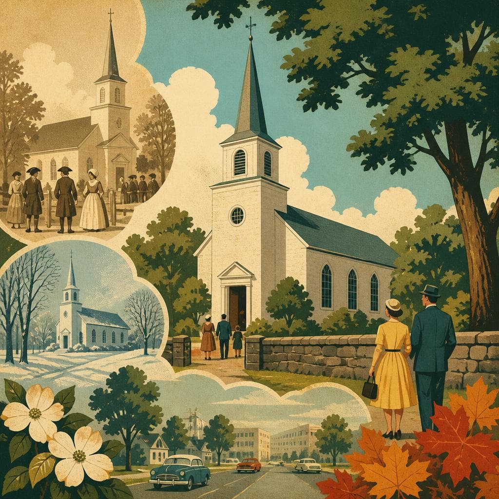 Cover art for The Church That Named a City
