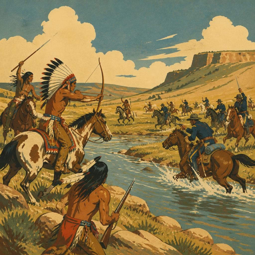 Cover art for Where the Great Sioux War Reached Nebraska