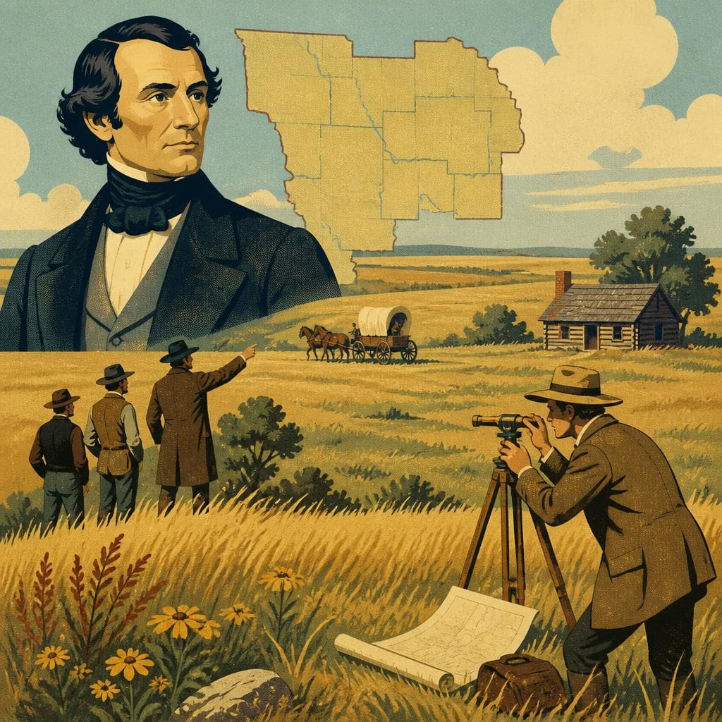 Cover art for A Prairie County With a Statesman’s Name