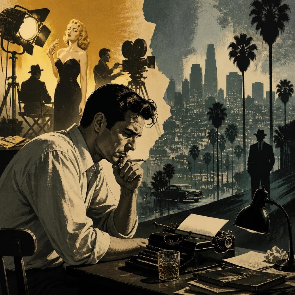 Cover art for When Hollywood Became West’s Dark Mirror
