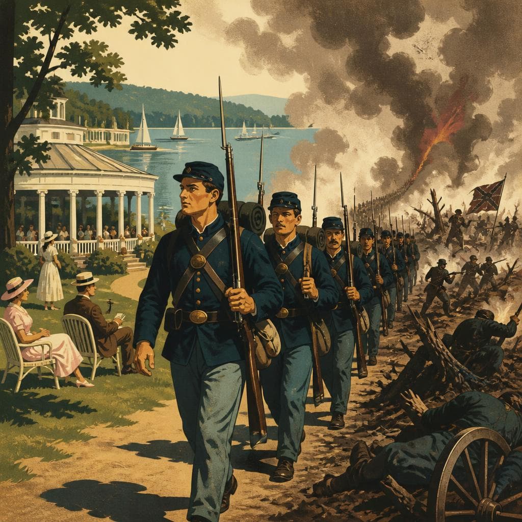 Cover art for From Chautauqua to the Hard Edge of War