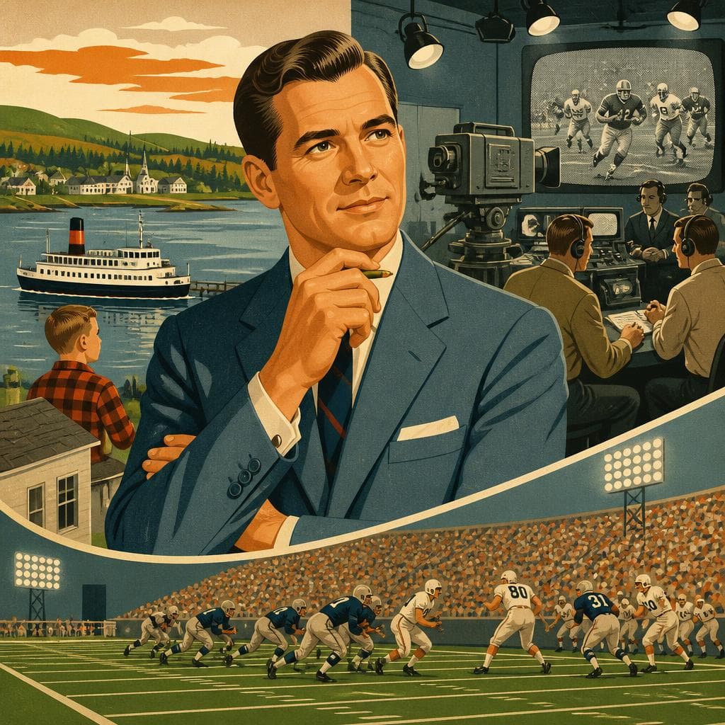 Cover art for From Rothsay to the Big Game