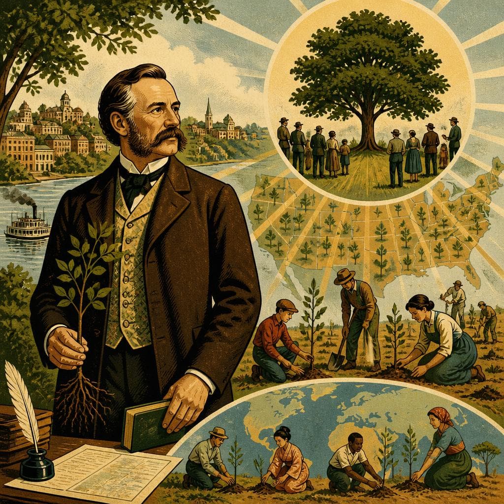 Cover art for How One Nebraska Campaign Became Arbor Day