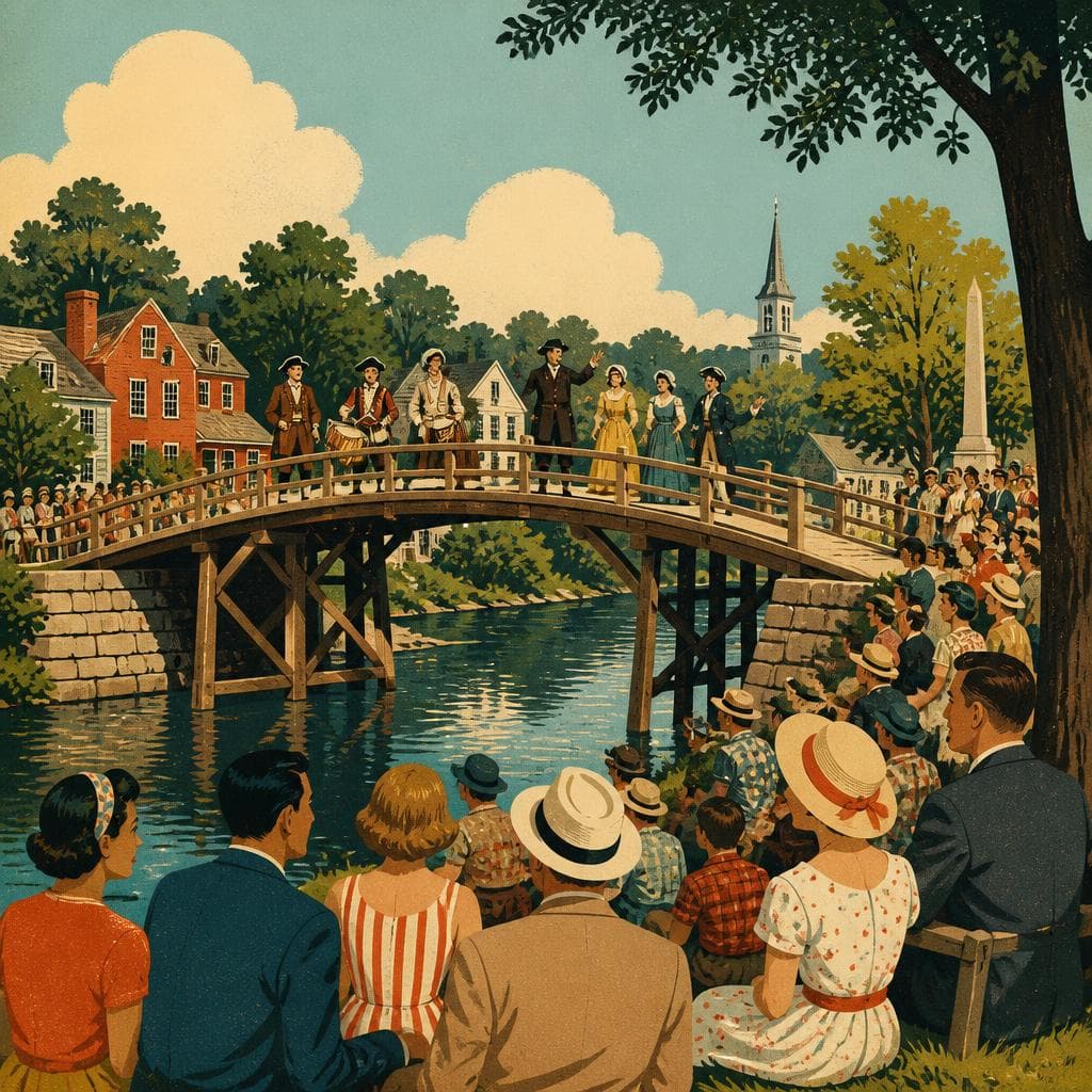 Cover art for When the Bridge Becomes the Stage