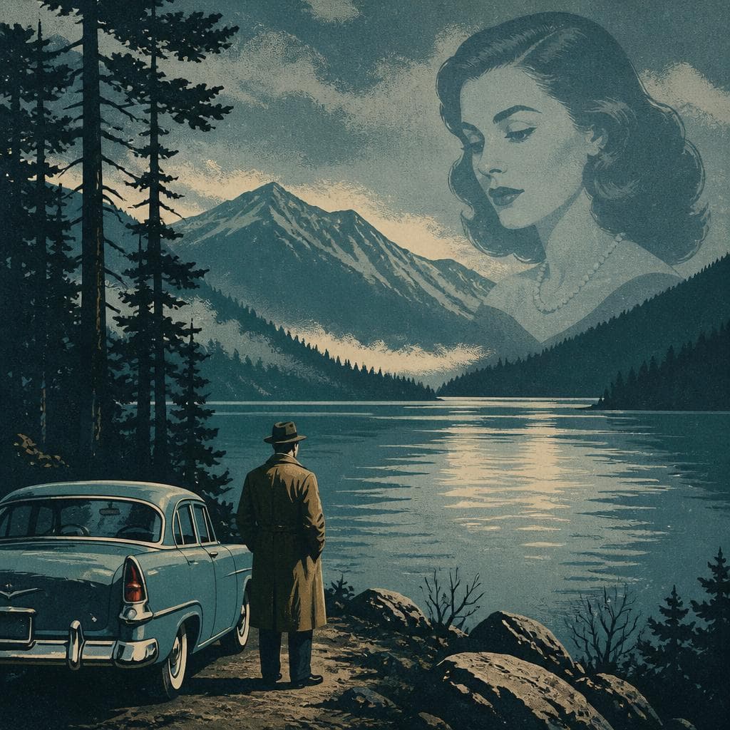 Cover art for The Lady of Lake Crescent