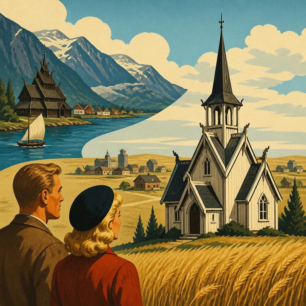 Cover art for Why a Norwegian Church Rose on the North Dakota Prairie