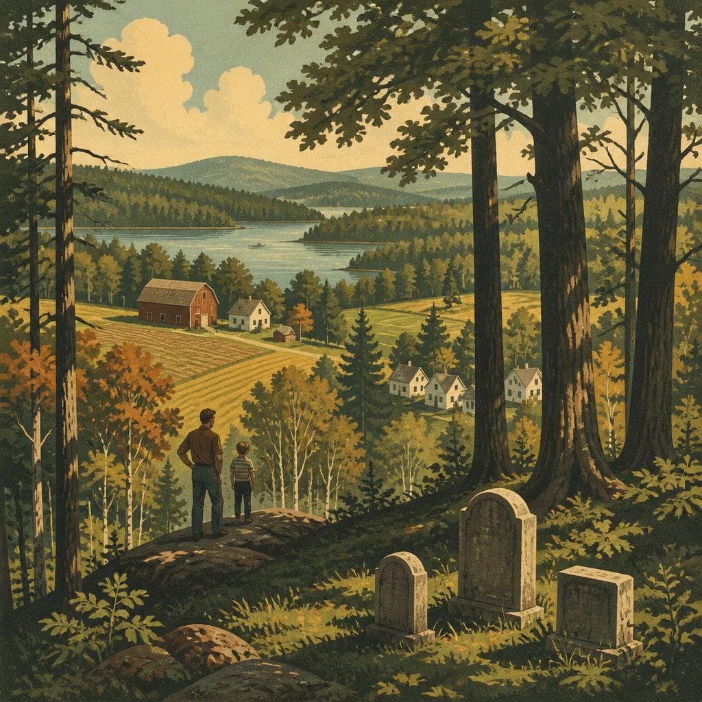 Cover art for Where the Woods Remember