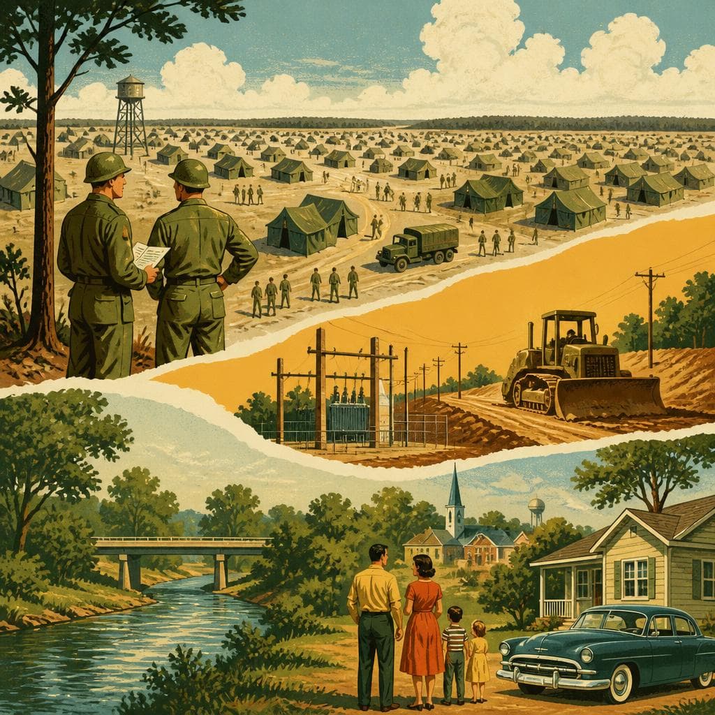 Cover art for When Camp Swift Redrew Bastrop County