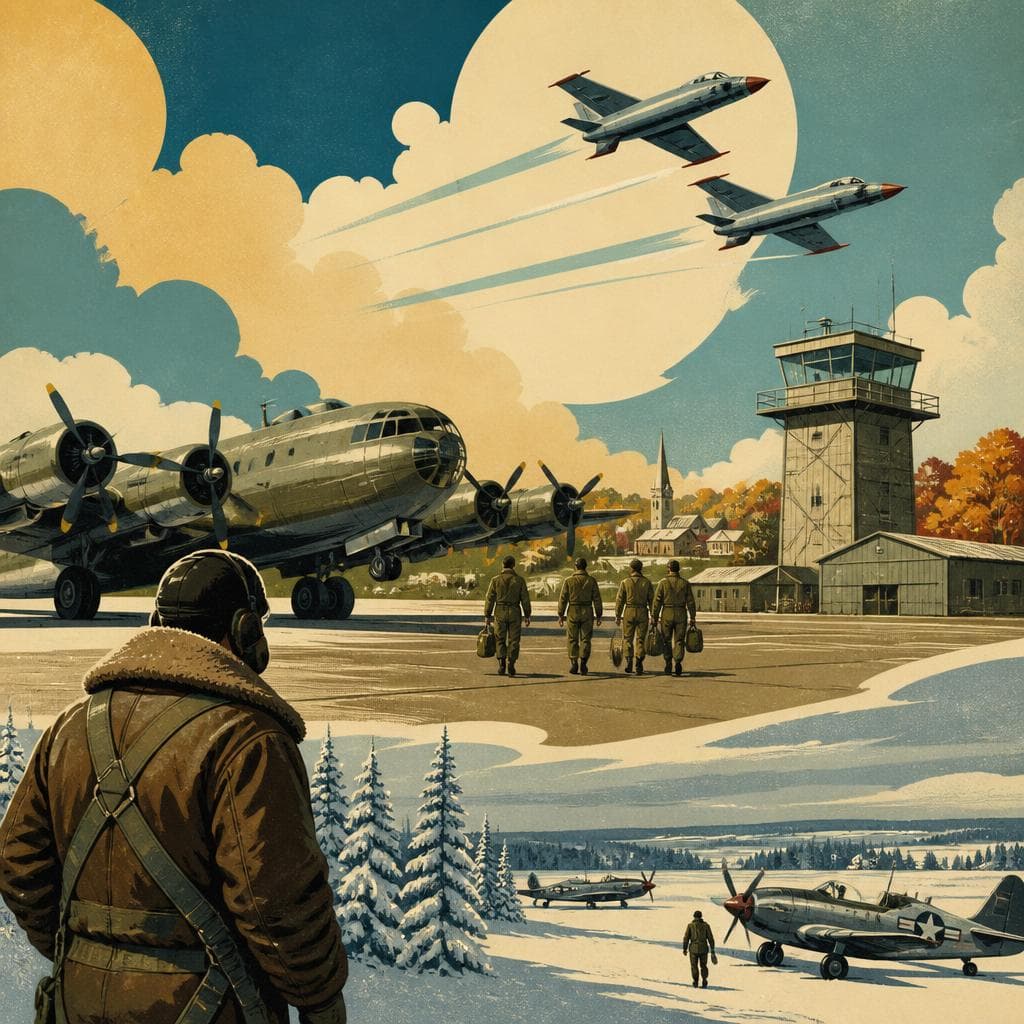 Cover art for Where Maine Met the Air War
