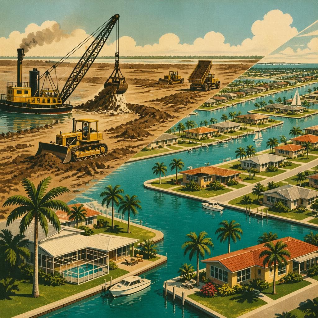 Cover art for How Canals Remade Cape Coral