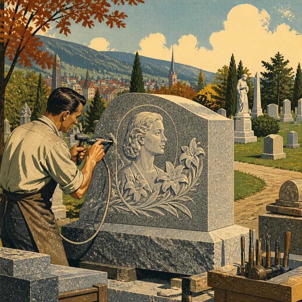 Cover art for Granite Lives at Hope Cemetery