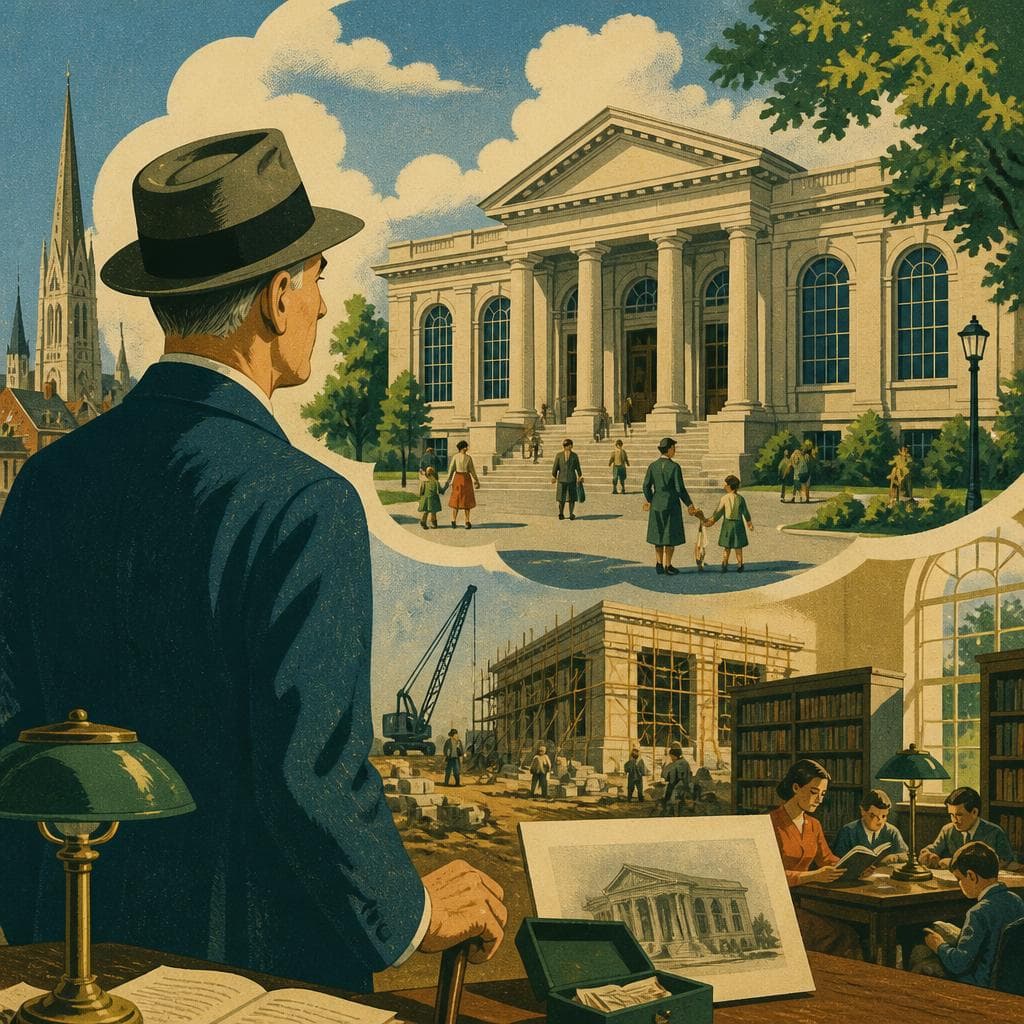 Cover art for The Stranger Who Gave Winchester a Library