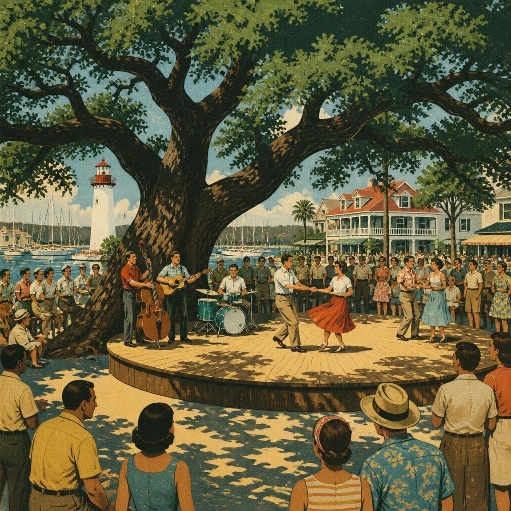 Cover art for Where the Oak Becomes the Stage