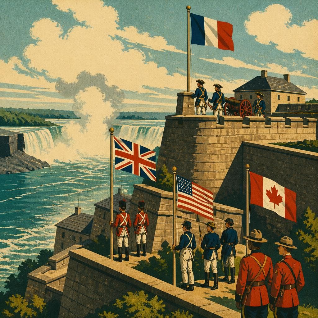 Cover art for The Fort That Kept Changing Flags