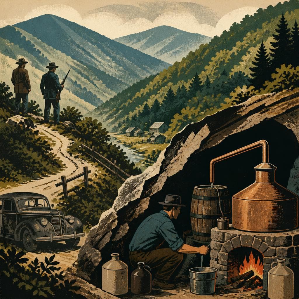 Cover art for Where the Hollows Hid the Still