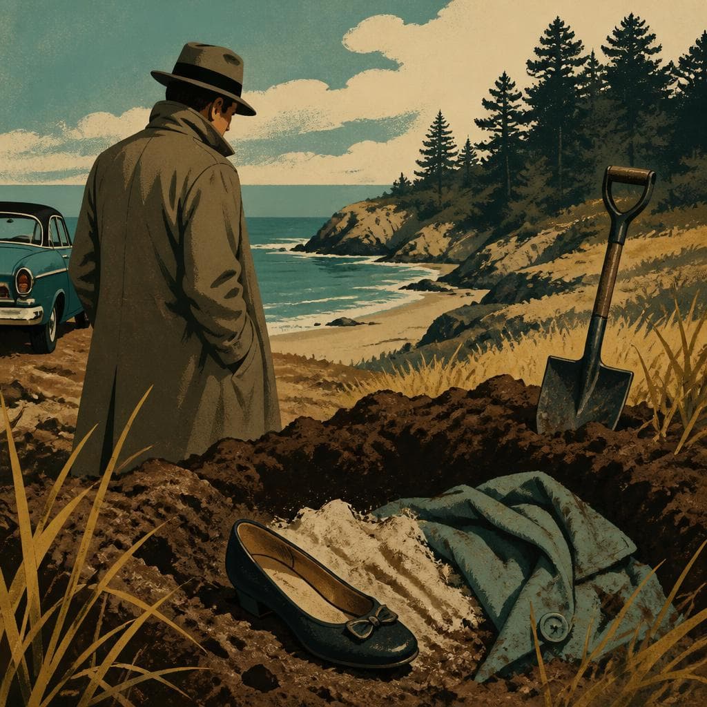 Cover art for Where the Search for Laura Foster Ended