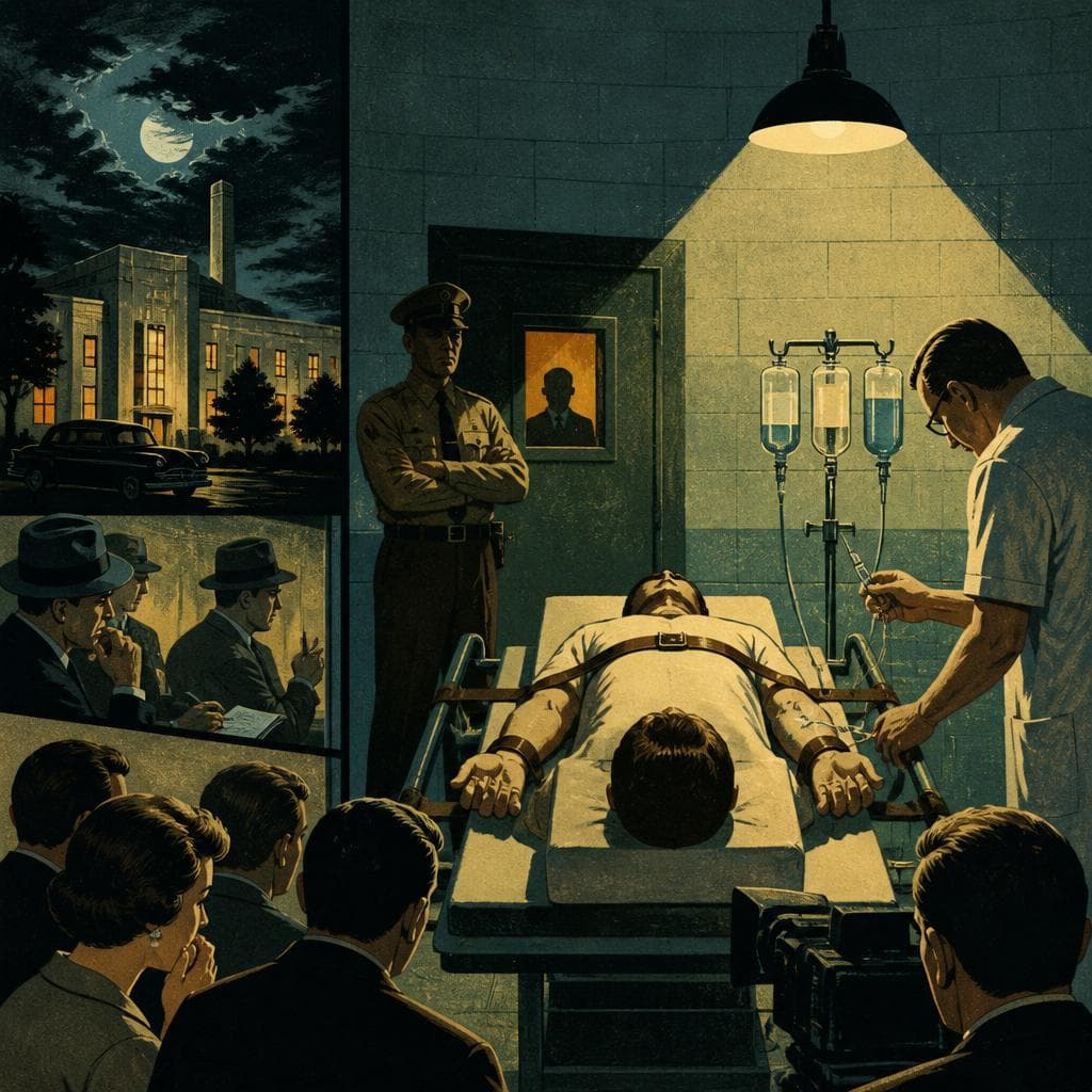 Cover art for The Night Oklahoma’s Execution System Broke Open
