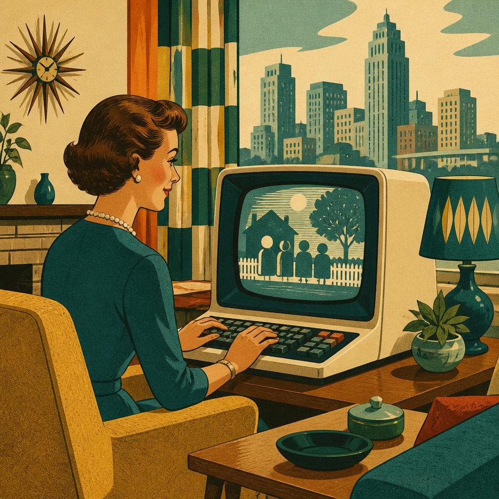 Cover art for When CompuServe Tried to Soften the Screen