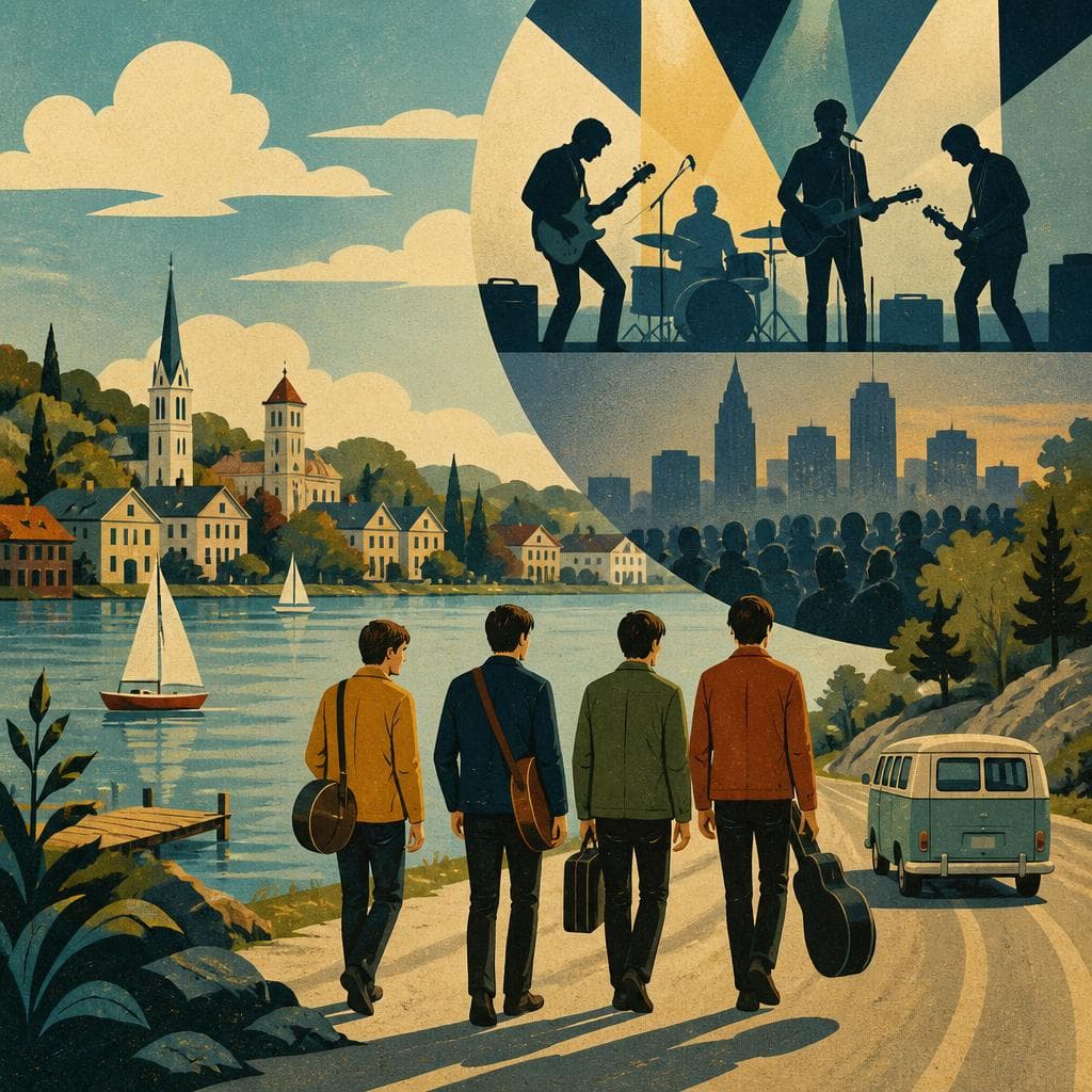 Cover art for From Lakeland, a Band Called Copeland