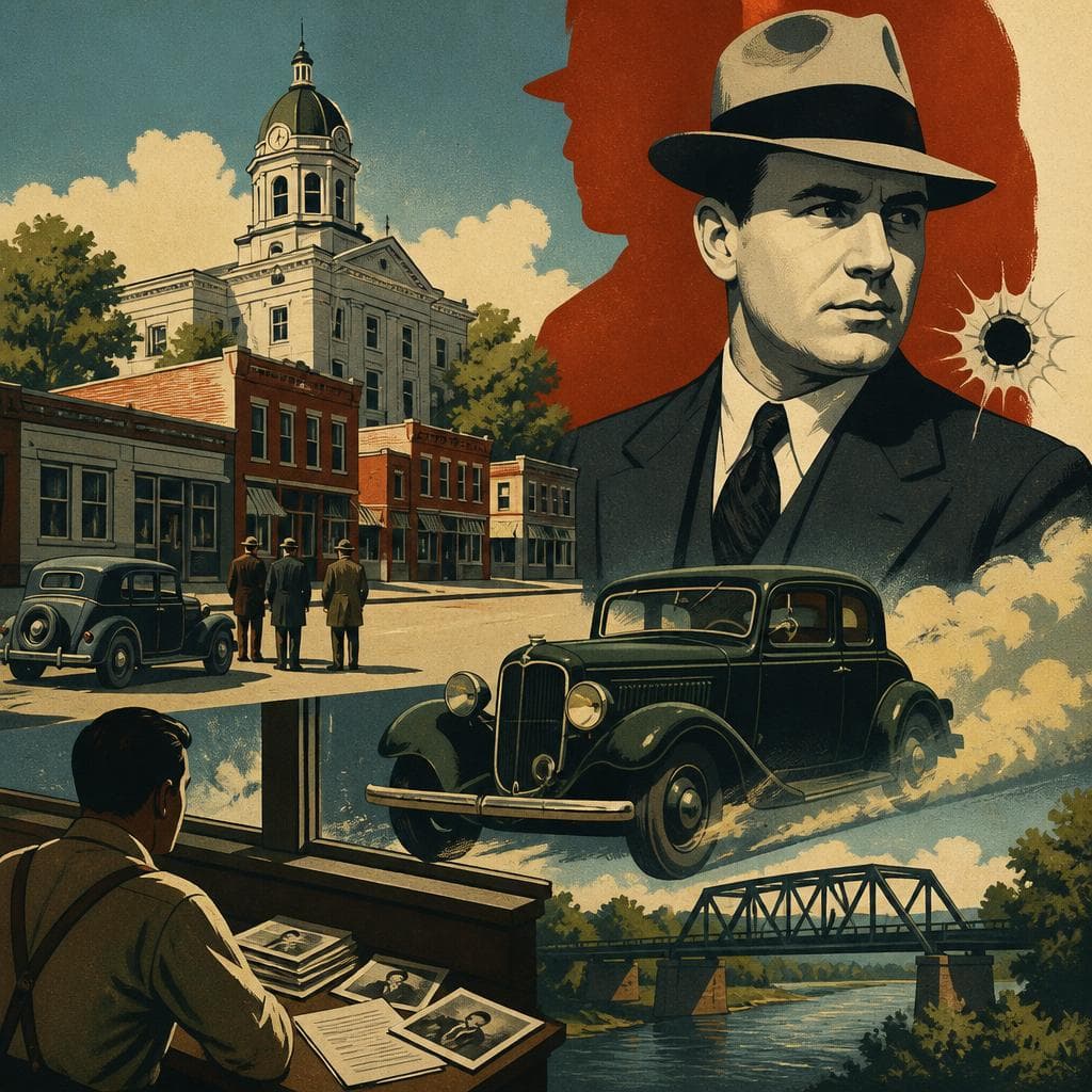 Cover art for When Bellevue Entered the Dillinger Legend