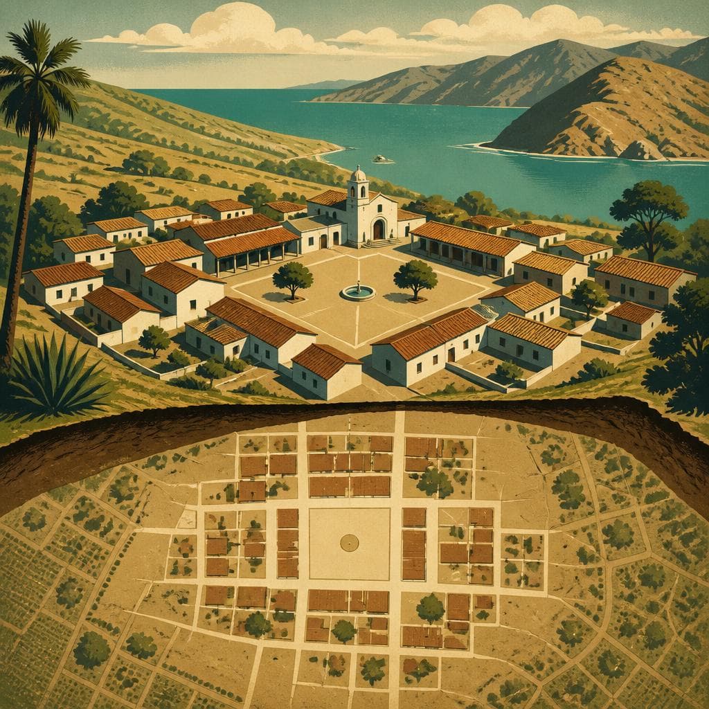 Cover art for A Village You Can Read in the Ground