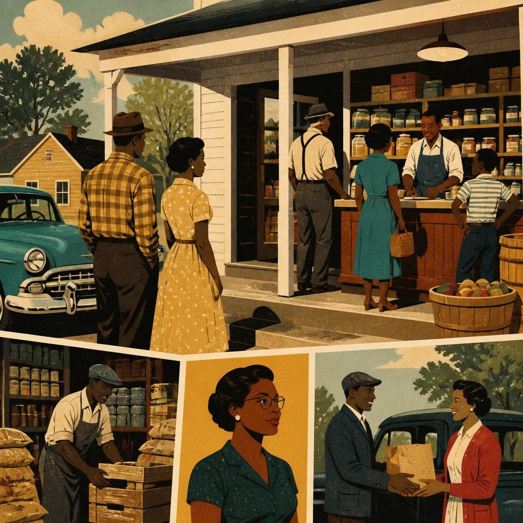 Cover art for Where a Country Store Holds Black Enterprise