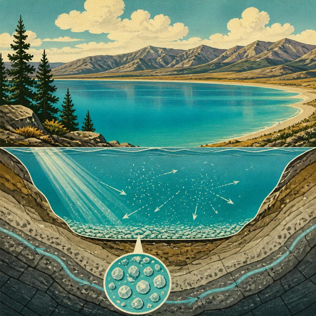 Cover art for Why Bear Lake Glows Blue