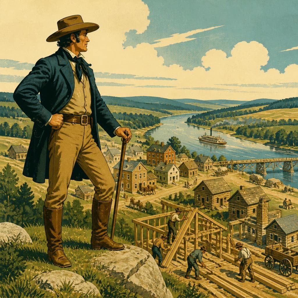 Cover art for The Man Who Put Chaska on the Map