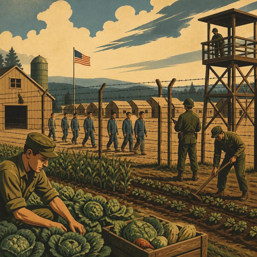 Cover art for Behind the Fences at Fort McCoy