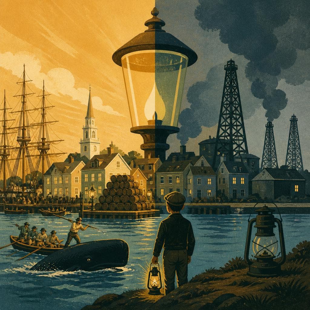 Cover art for When Nantucket Lit the World