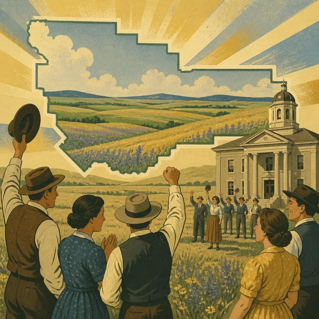 Cover art for When Camas Prairie Finally Got Its Own County