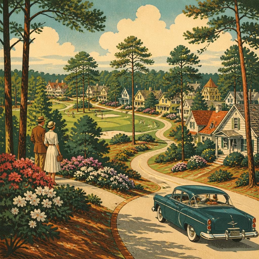 Cover art for The Village That Chose Curves