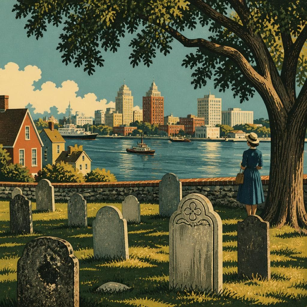 Cover art for Where New Sweden Still Touches Wilmington