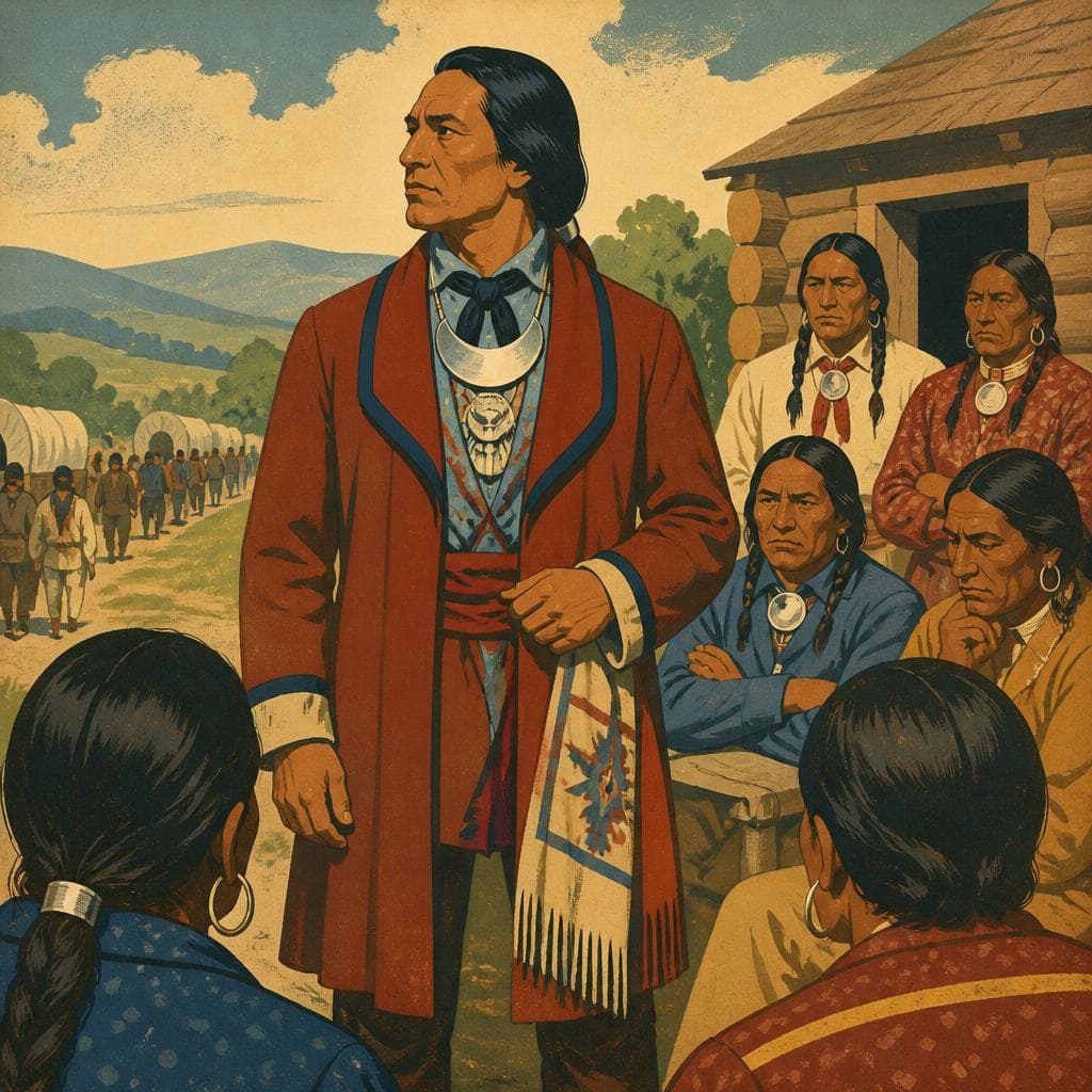 Cover art for Major Ridge and the Breaking Point at New Echota