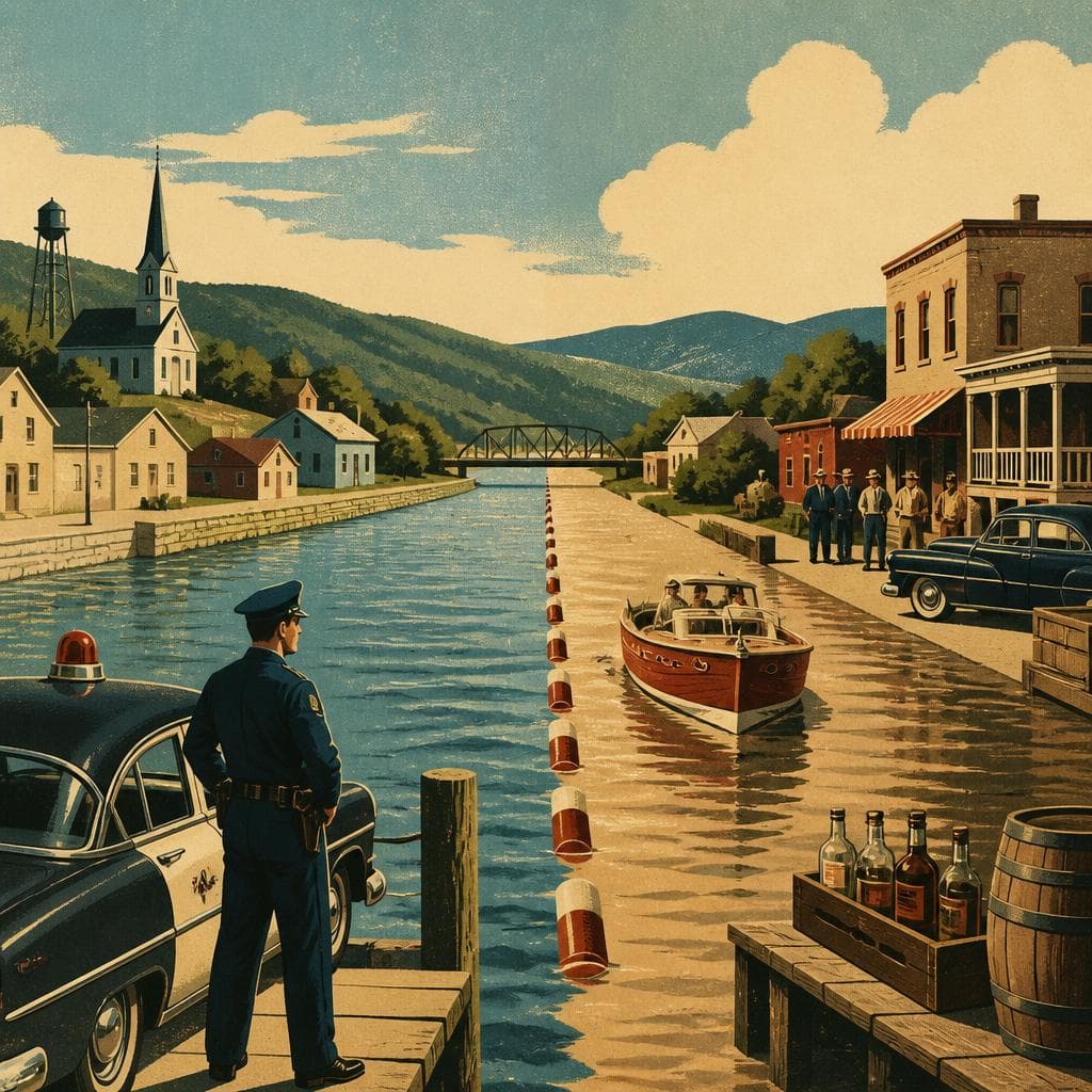 Cover art for Where the River Drew the Line