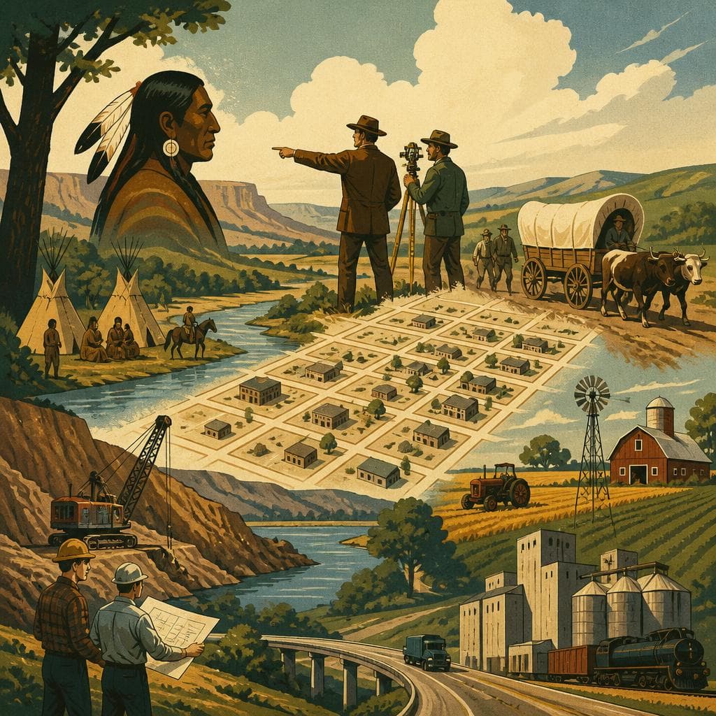 Cover art for Where a County Began, and What Its Name Remembers