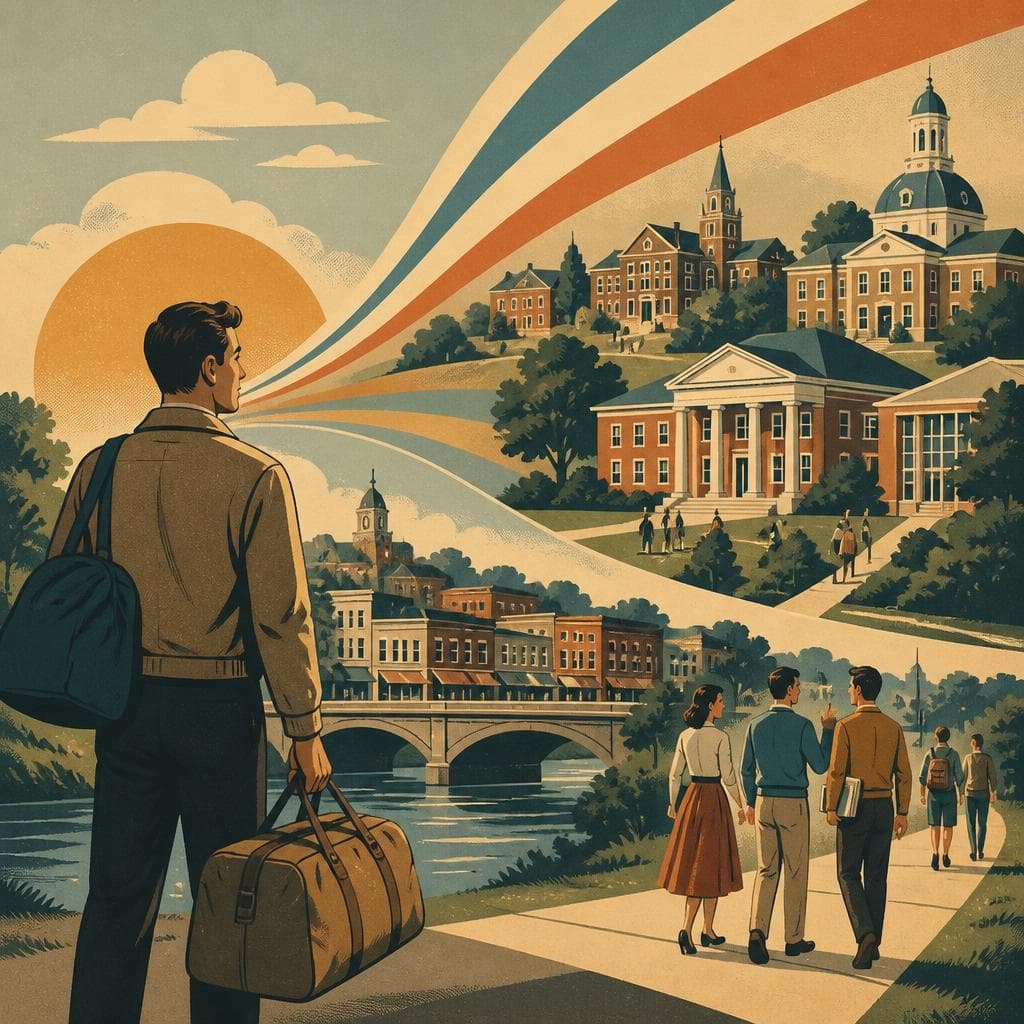 Cover art for When a College Changed Conway