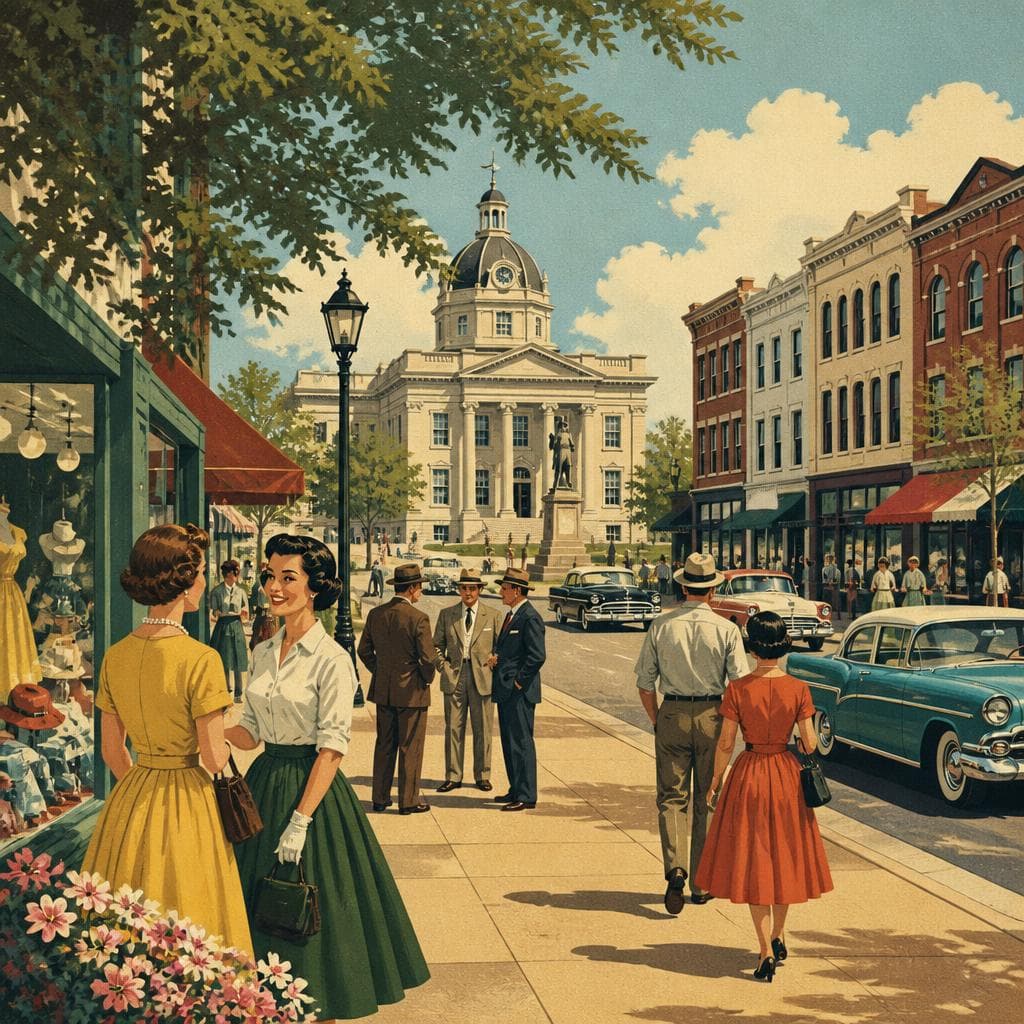 Cover art for Where Savannah Came to Shop and Speak