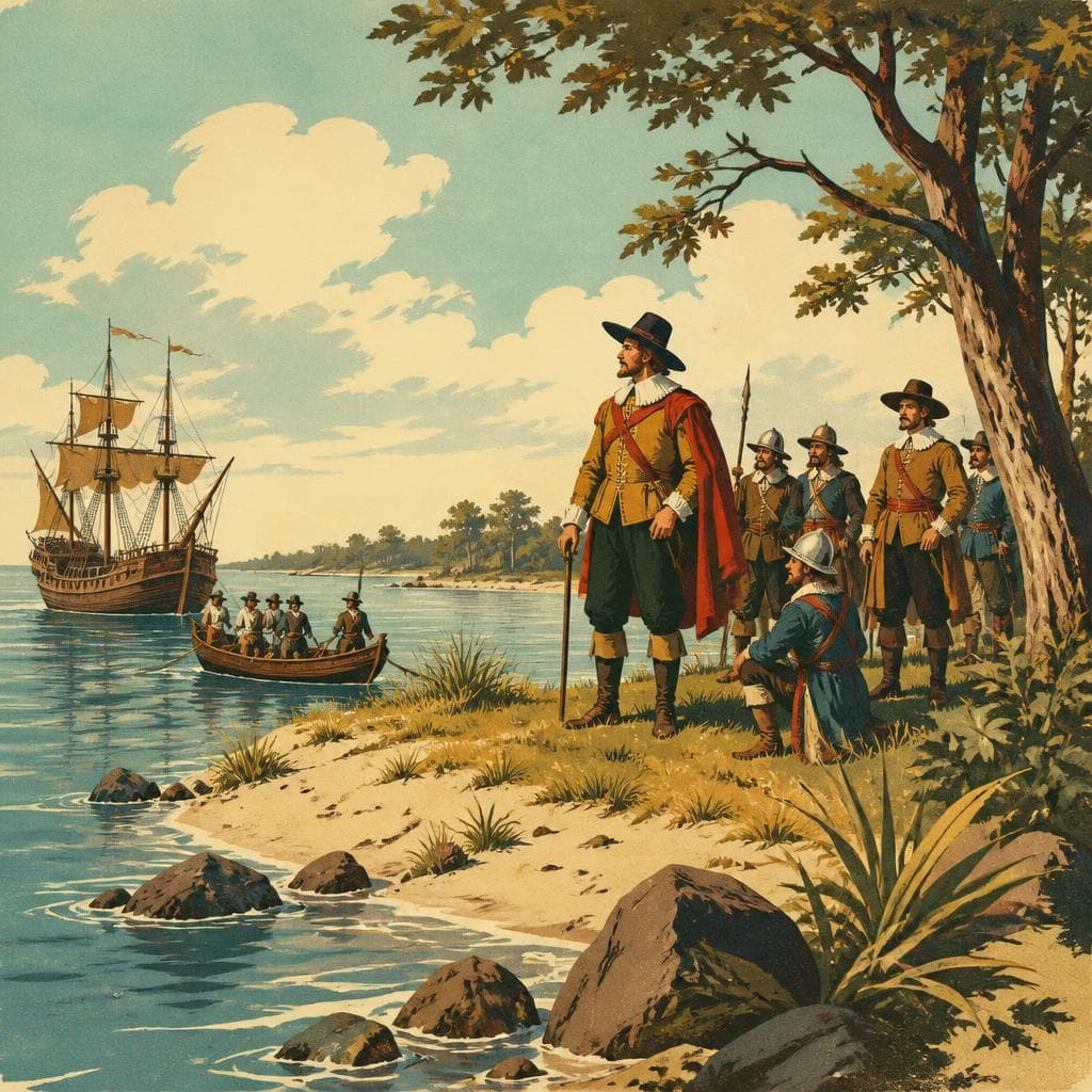 Cover art for Where Maryland First Came Ashore
