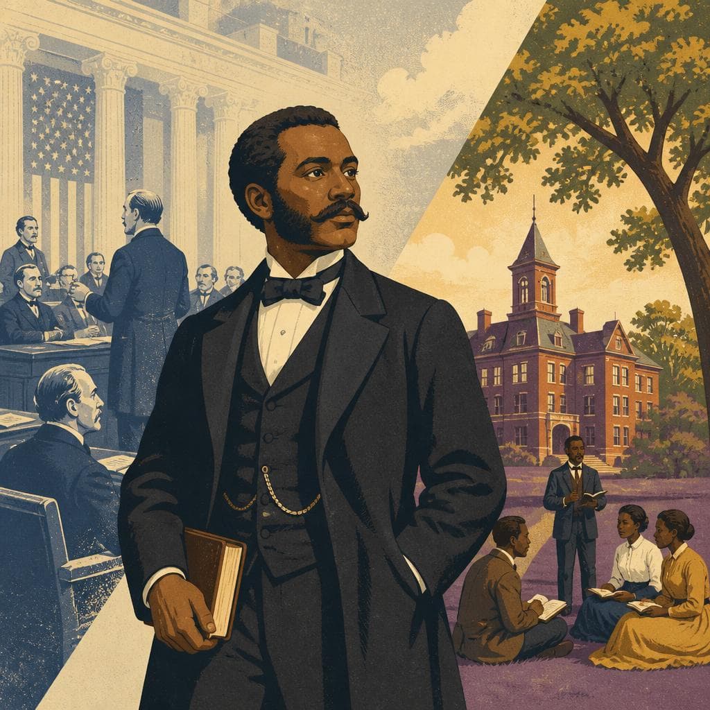 Cover art for From the Senate to Alcorn’s Ground