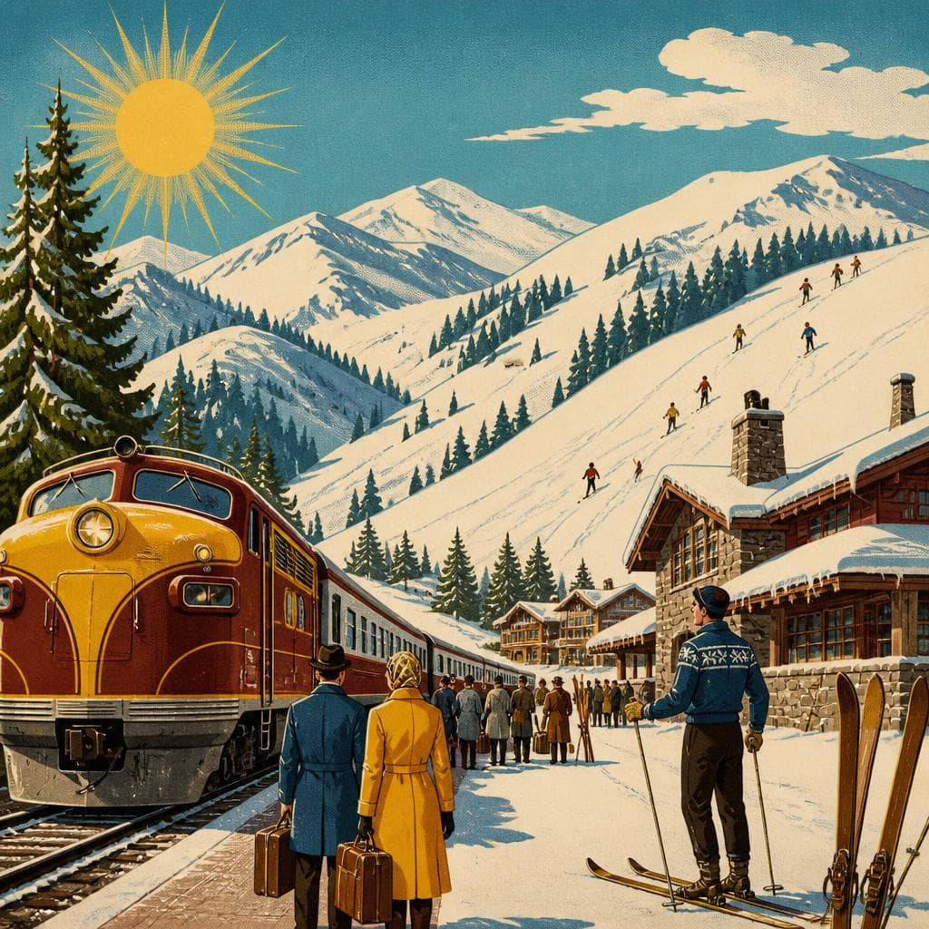 Cover art for How Sun Valley Turned Snow Into a Destination
