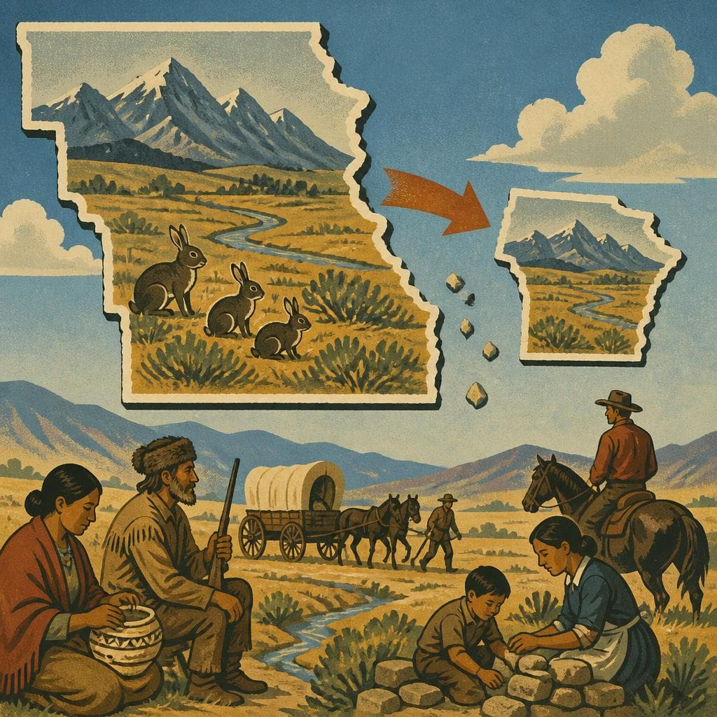Cover art for How Conejos County Got Smaller