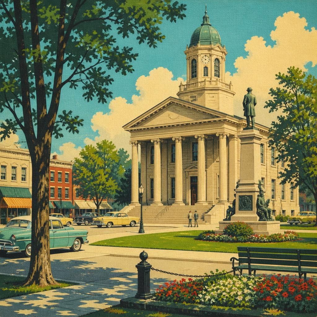 Cover art for Where Princeton Takes Care of County Business