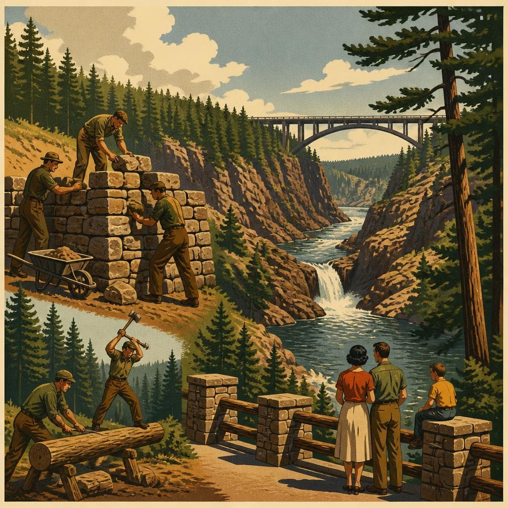 Cover art for Where the Gorge Learned to Welcome People