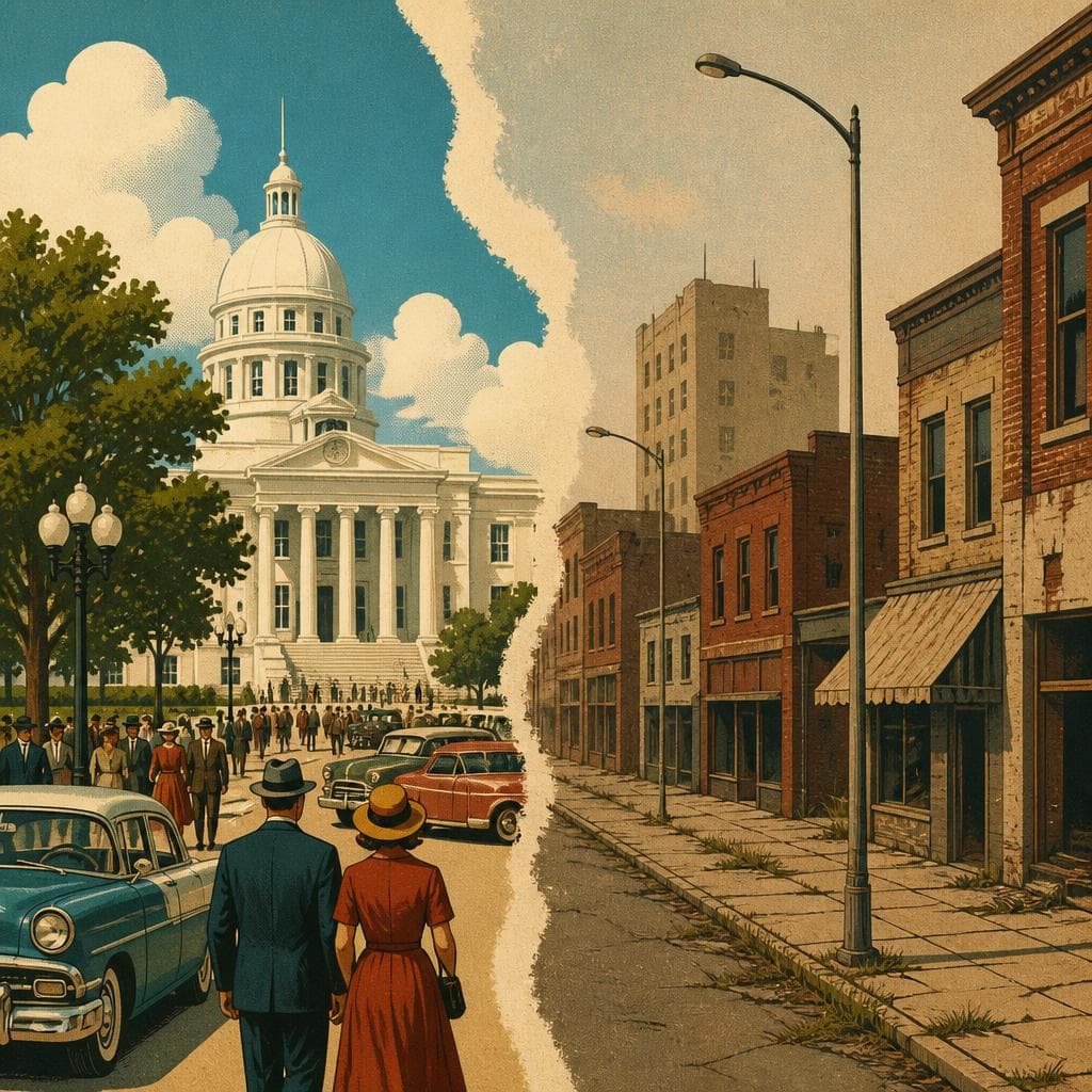 Cover art for When the Capital Came, and Left
