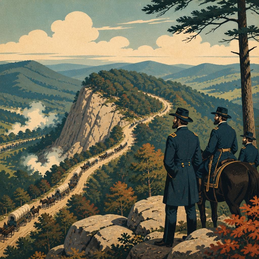 Cover art for Where Sherman Learned to Go Around