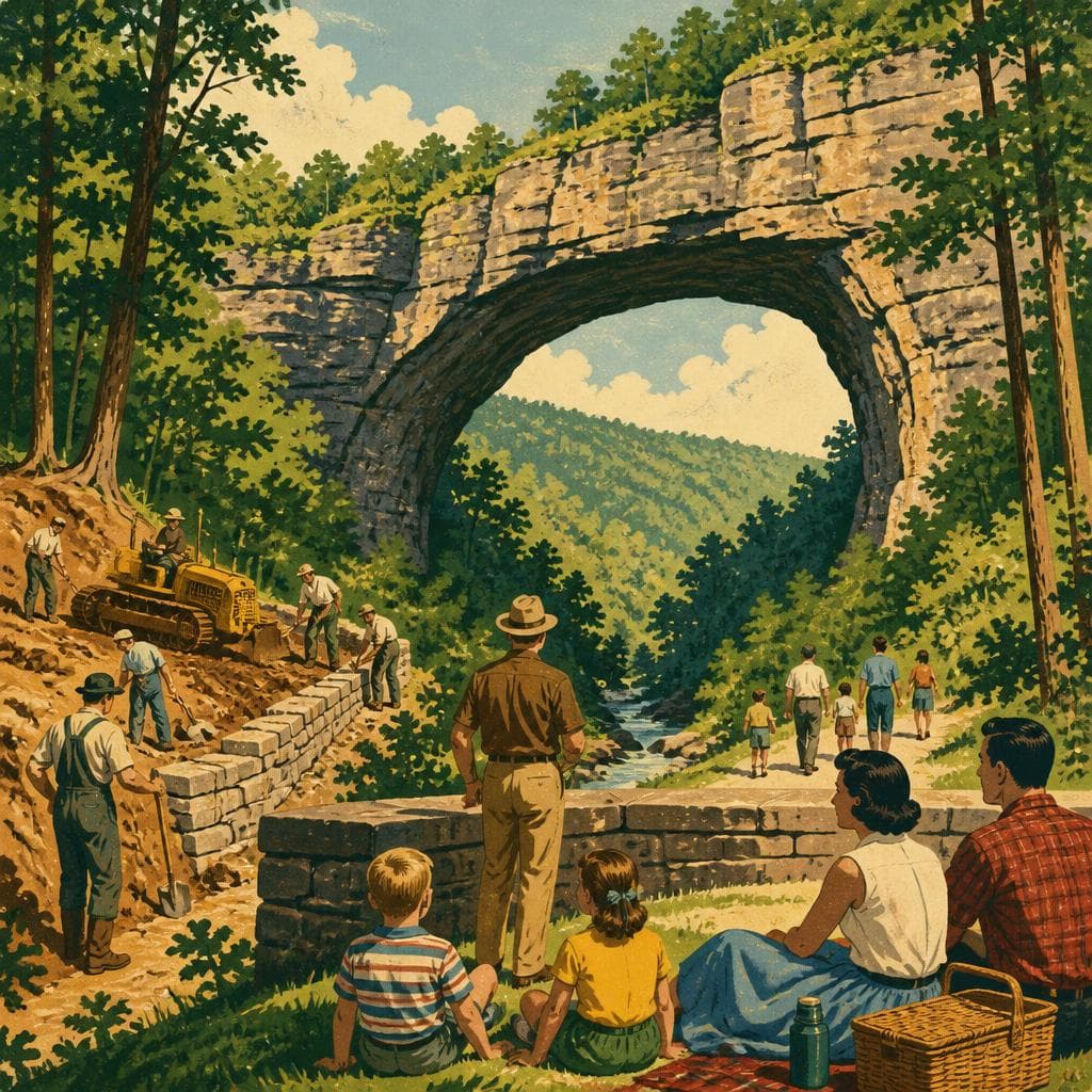 Cover art for How Kentucky Built a Park Around a Stone Wonder